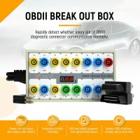 BREAK OUT BOX PROTECTOR SCANNER  OBD2 CAJA DE DESCONEXION