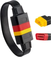 CABLE EXTENSIÓN LAUNCH OBD2 16 PINES PARA SCANNER CABLE GRUESO