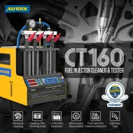 LIMPIADOR DE INYECTORES AUTOOL CT160