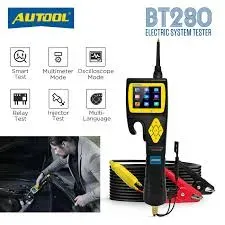 PUNTA LOGICA CON OSCILOSCOPIO- AUTOMOTRIZ AUTOOL BT280 12V 24V